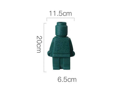 Süße Lego Körpervase