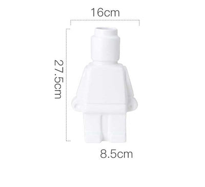 Süße Lego Körpervase