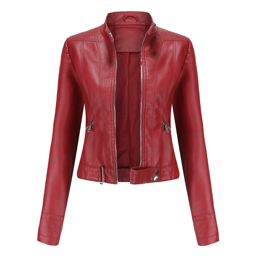 Laila - Damen Lederjacke Klassisch & Cool
