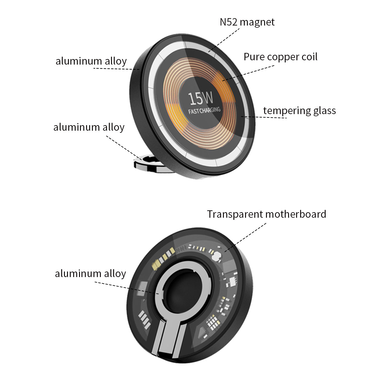 T22-MagSafe Schnelllade-Faltständer