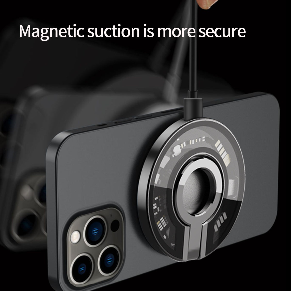 T22-MagSafe Schnelllade-Faltständer