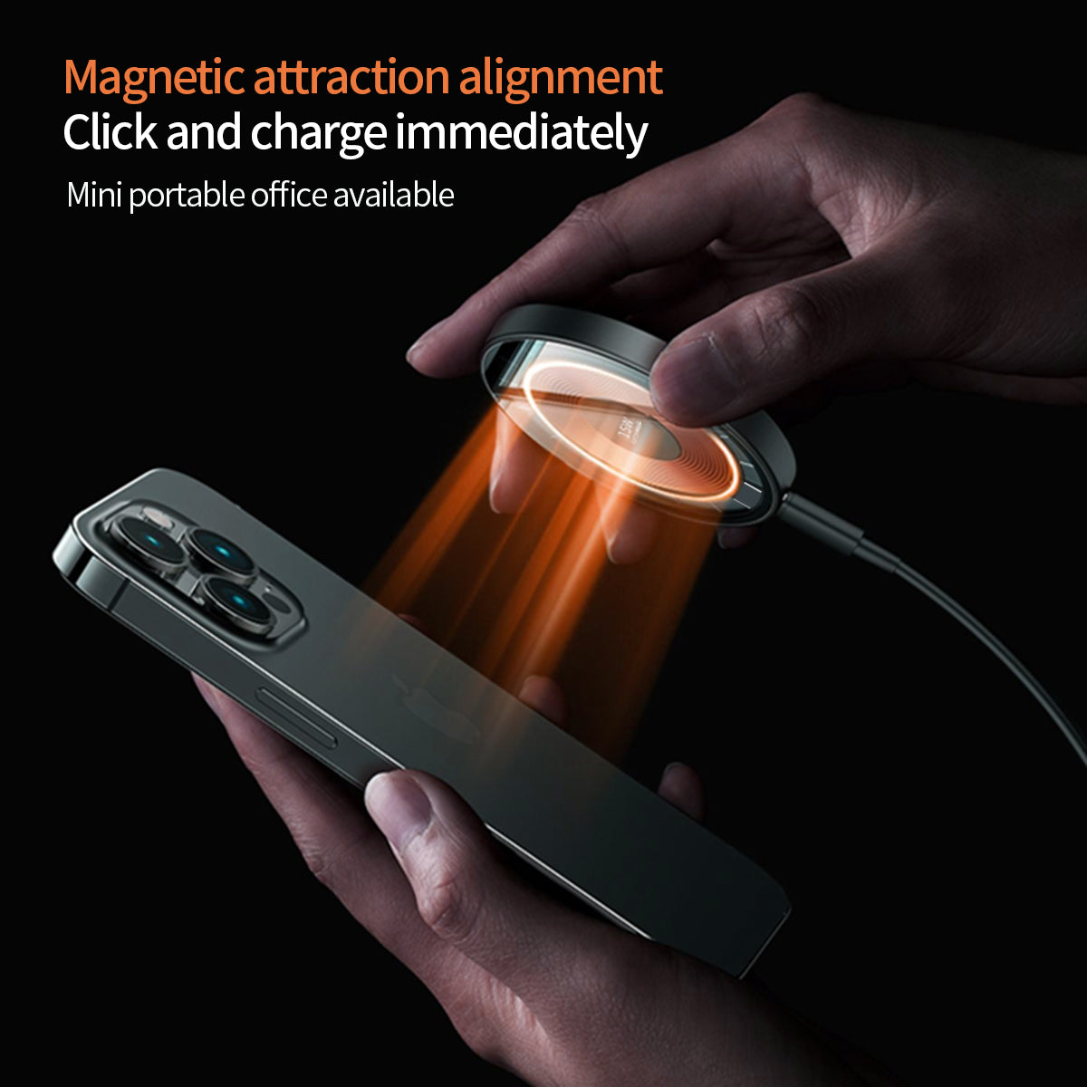 T22-MagSafe Schnelllade-Faltständer