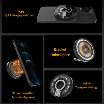 T22-MagSafe Schnelllade-Faltständer