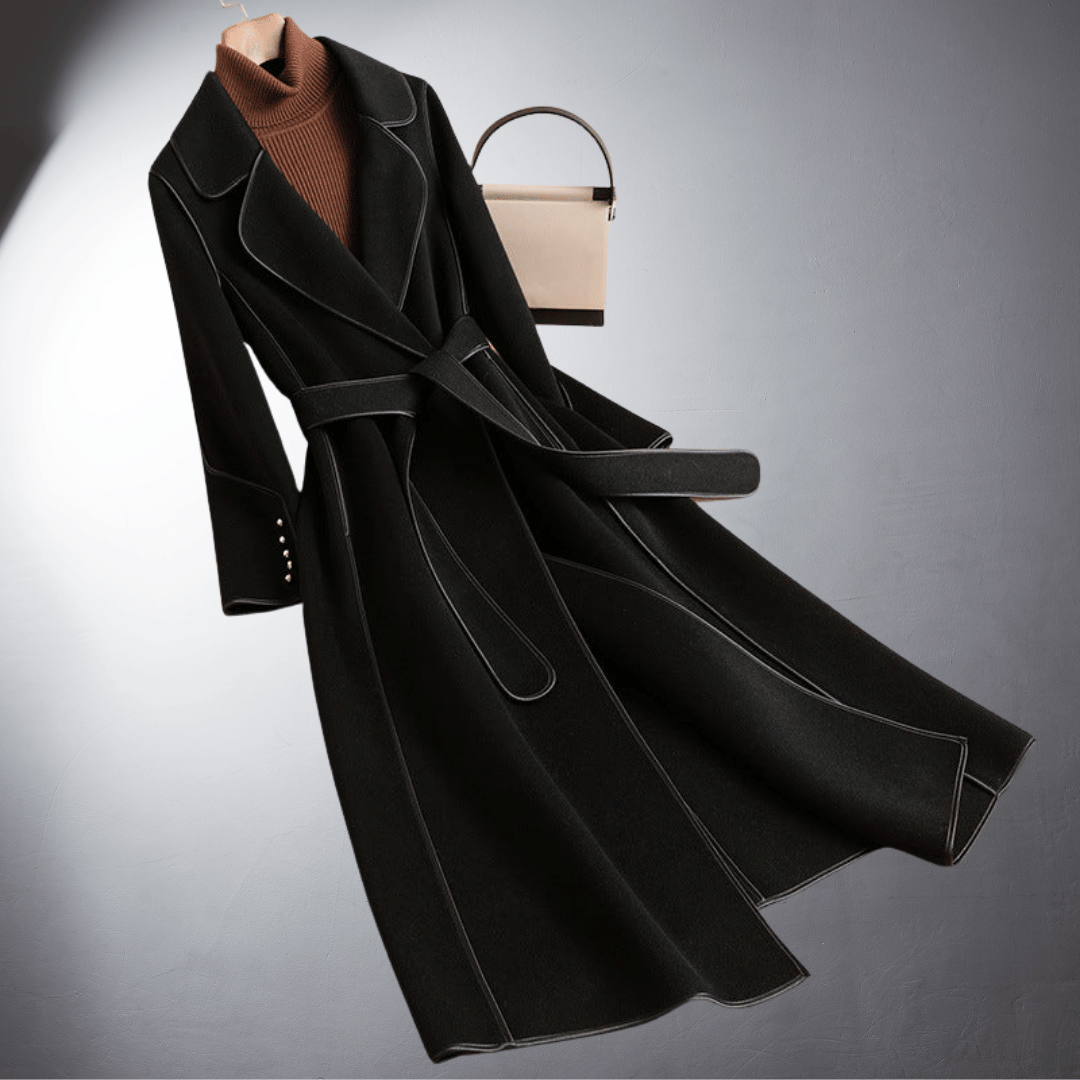 Handgefertigter Premium Damen Kaschmirmantel