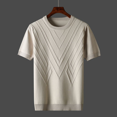 Kamil - Herren Basic T-Shirt