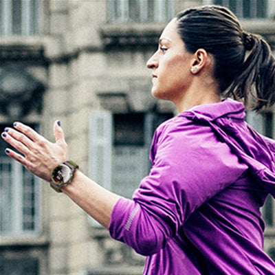 Taktisches Outdoor-Nylonarmband für Garmin Fenix 6X 6 Pro 8 7 7X 5 5X Plus