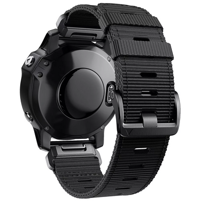 Taktisches Outdoor-Nylonarmband für Garmin Fenix 6X 6 Pro 8 7 7X 5 5X Plus