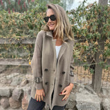 FrostLine Eleganz™ Jacke aus Hochwertiger Gekämmter Wolle mit Gerippten Ärmeln und Eleganten Schnallen / Die Perfekte Balance Zwischen Modernität, Komfort und Zeitlosem Stil! in Grün