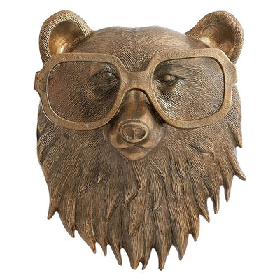 Tierkopf Harzskulptur