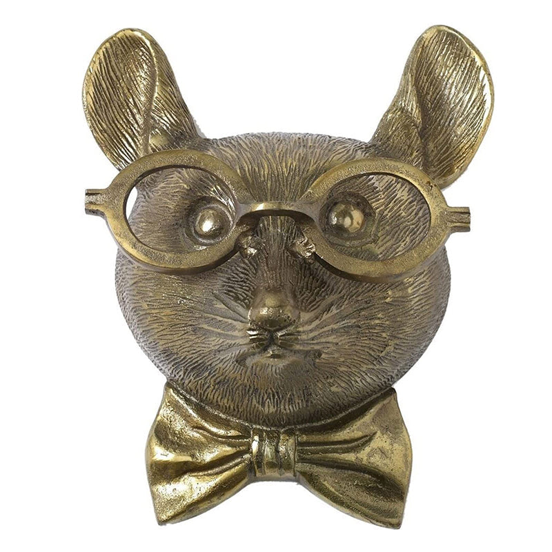 Tierkopf Harzskulptur