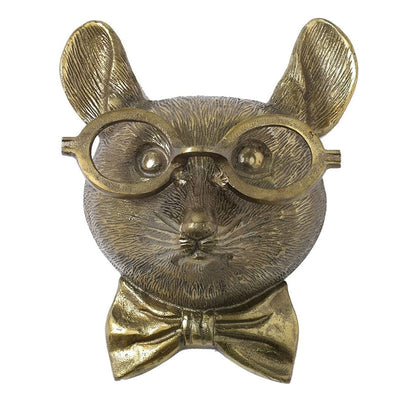 Tierkopf Harzskulptur