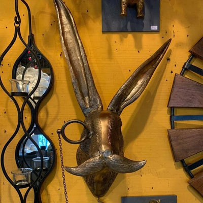 Tierkopf Harzskulptur