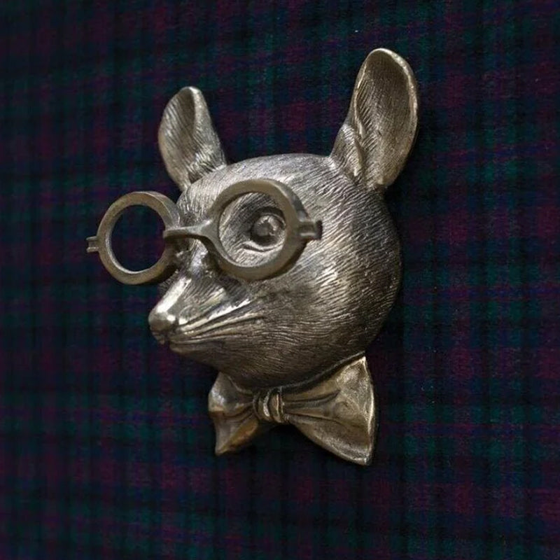 Tierkopf Harzskulptur