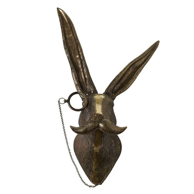 Tierkopf Harzskulptur