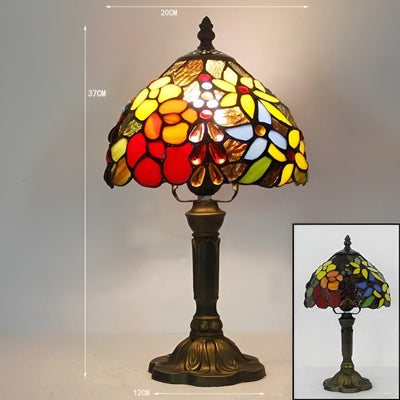 LuxeTiffany Light - Retro Baroque LED Wandleuchte