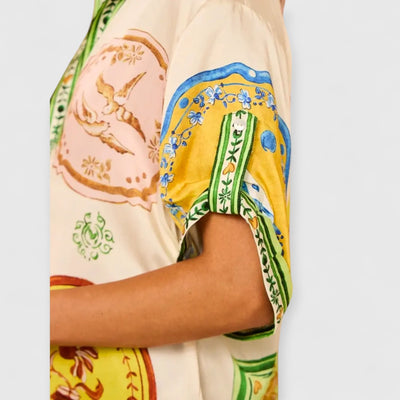 Rhoswen | Lässiges Shorts-Set