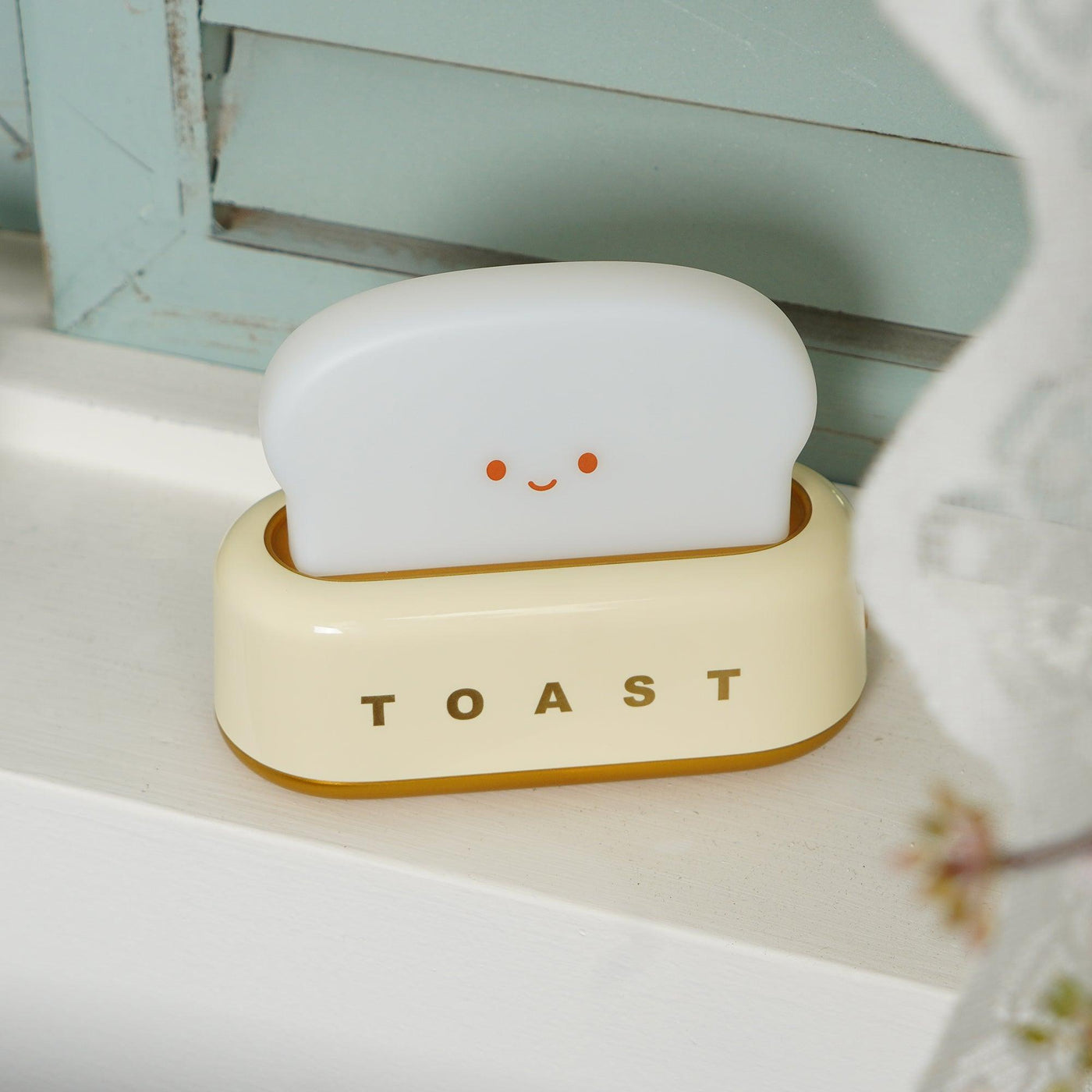 GlowToast Lampe – Tragbare Brot-Toast Cartoon LED Nachtlampe