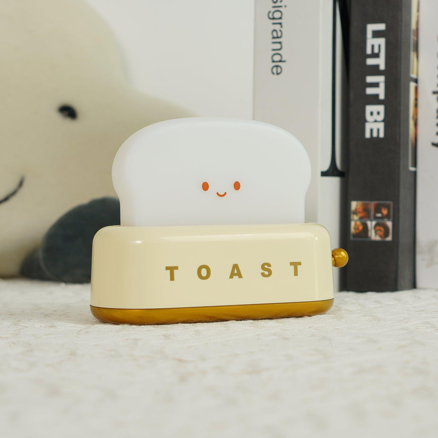 GlowToast Lampe – Tragbare Brot-Toast Cartoon LED Nachtlampe