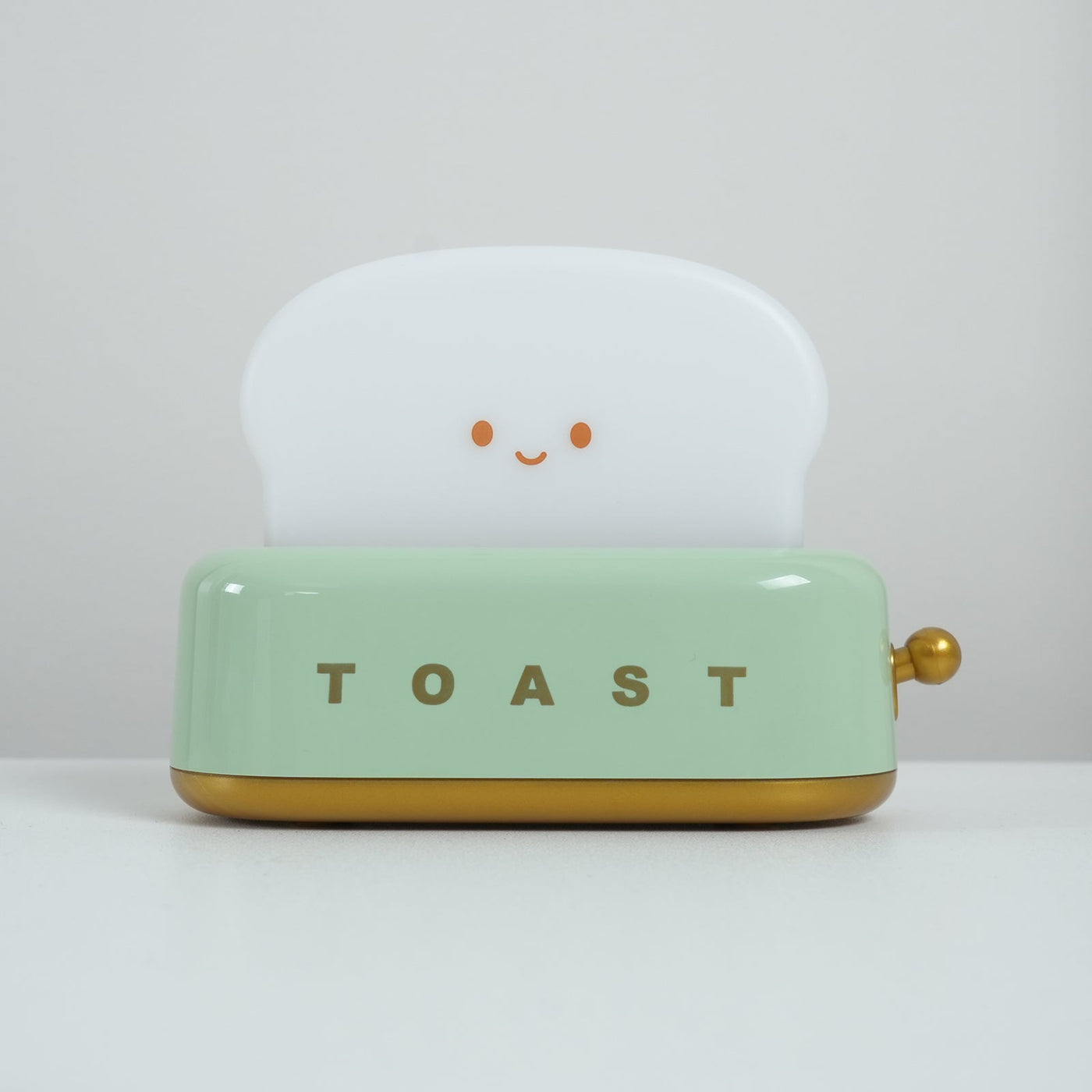 GlowToast Lampe – Tragbare Brot-Toast Cartoon LED Nachtlampe