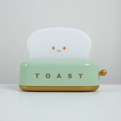 GlowToast Lampe – Tragbare Brot-Toast Cartoon LED Nachtlampe