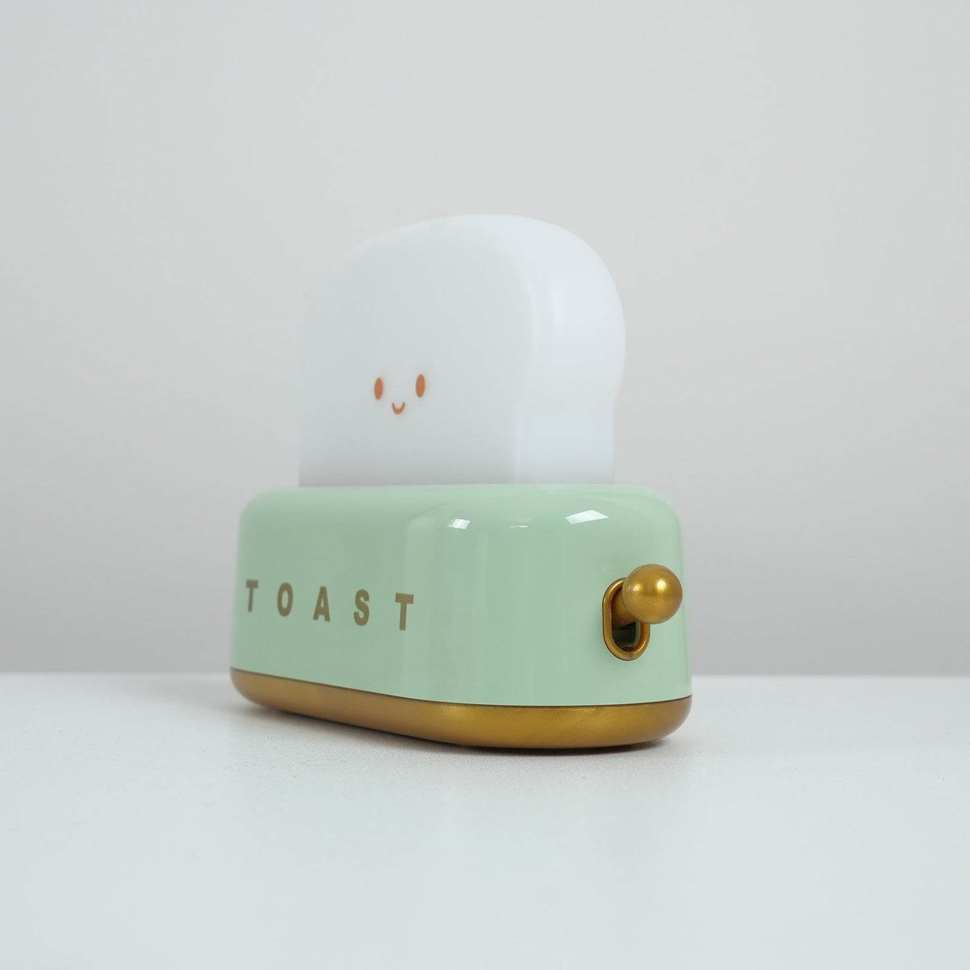 GlowToast Lampe – Tragbare Brot-Toast Cartoon LED Nachtlampe