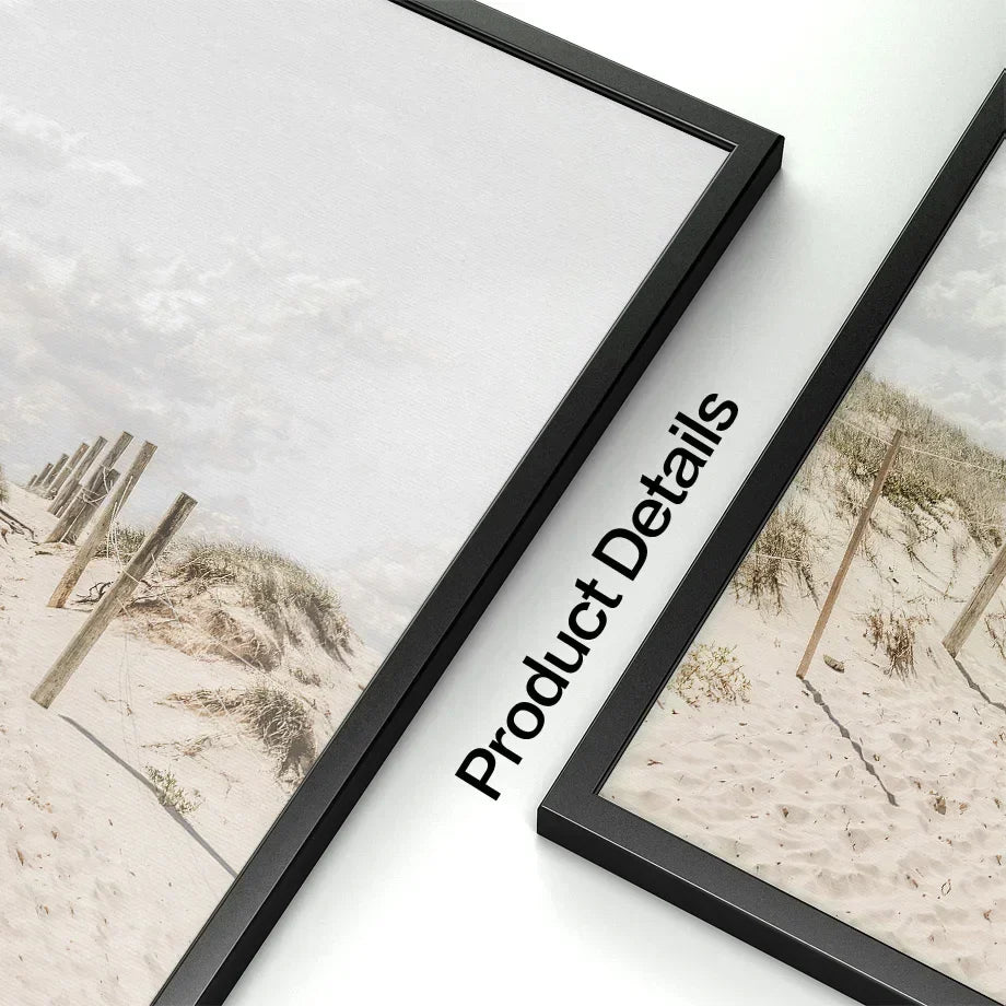 Tropische Sandstrand Wandbilder