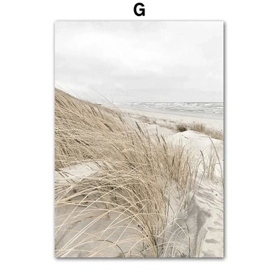 Tropische Sandstrand Wandbilder