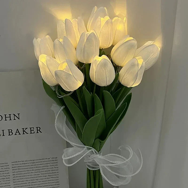 Tulipglow - LED Handheld Tulpen-Nachtlicht