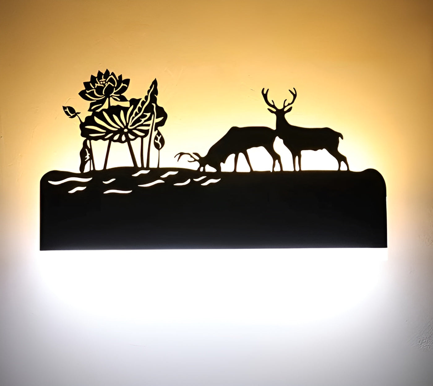 GlowArc Light - Dekorative LED-Wandleuchte