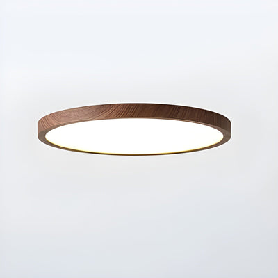 GlowGrain Light – Moderne ultradünne kreisförmige LED-Deckenleuchte