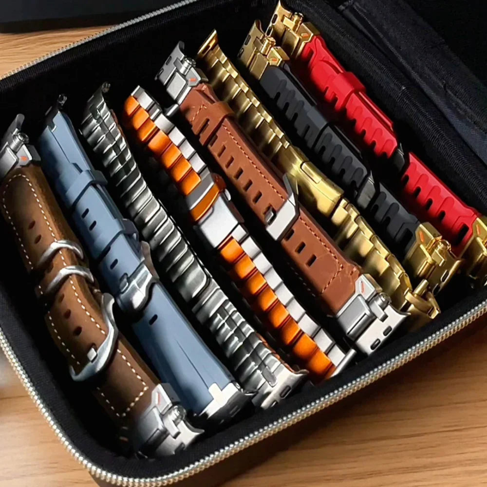 Uhrenarmband Aufbewahrungskoffer