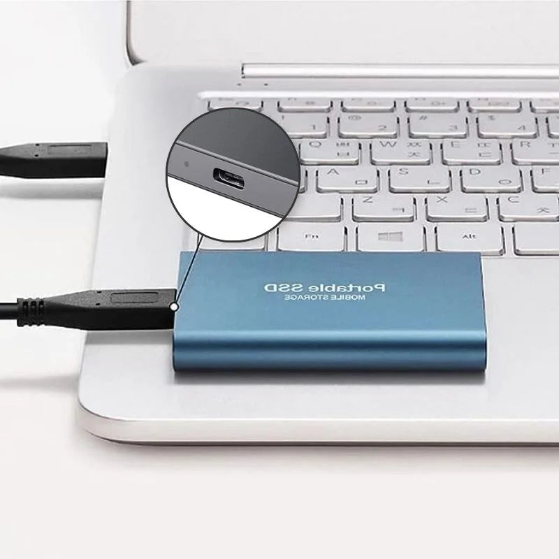 Fast-port Externe SSD