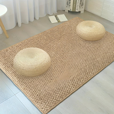Umweltfreundliche beige Innentürmatte - Groß, rutschfest & waschbar
