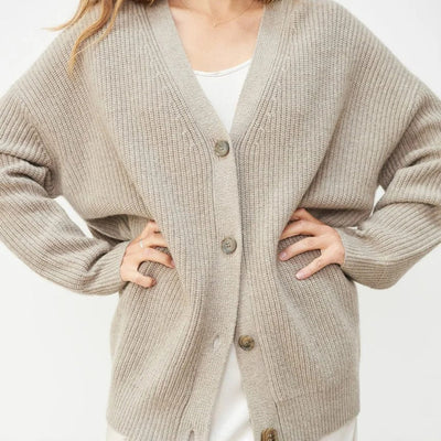 Pepita - Kaschmir-Cardigan Damen