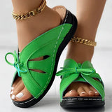Shiloha™ - Bequeme Sommer-Sandale in Grün