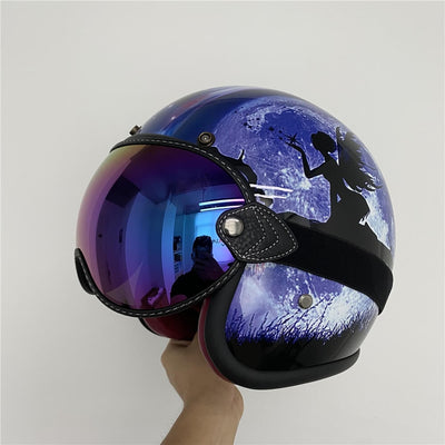 Universelles Visier HD Anti-UV Bubble-Linse