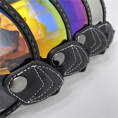 Universelles Visier HD Anti-UV Bubble-Linse