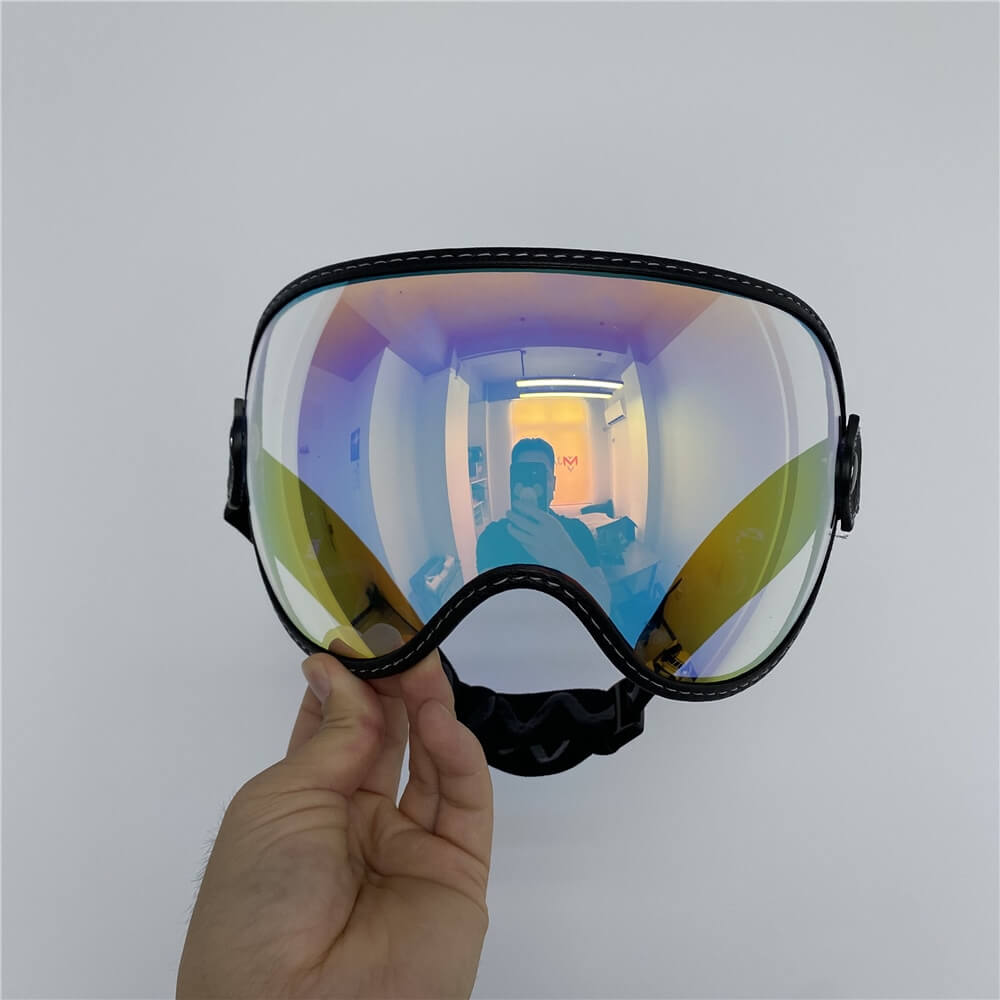Universelles Visier HD Anti-UV Bubble-Linse