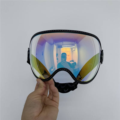 Universelles Visier HD Anti-UV Bubble-Linse