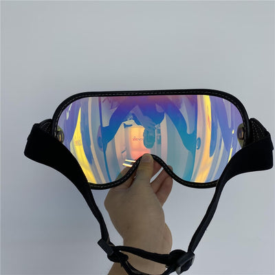 Universelles Visier HD Anti-UV Bubble-Linse