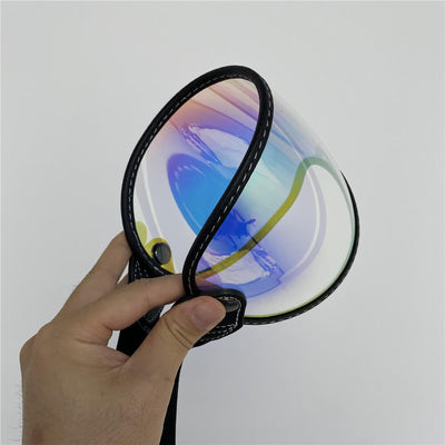 Universelles Visier HD Anti-UV Bubble-Linse