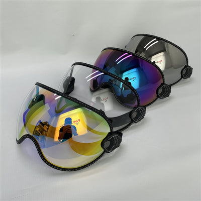 Universelles Visier HD Anti-UV Bubble-Linse