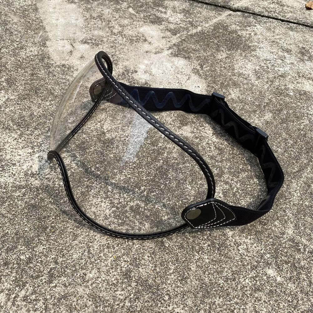 Universelles Visier HD Anti-UV Bubble-Linse