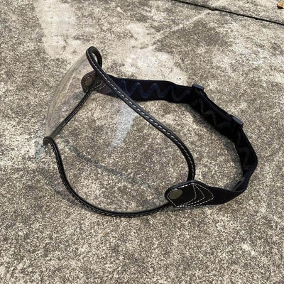 Universelles Visier HD Anti-UV Bubble-Linse
