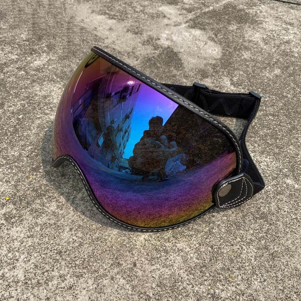 Universelles Visier HD Anti-UV Bubble-Linse