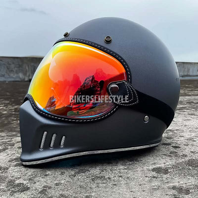 Universelles Visier HD Anti-UV Bubble-Linse