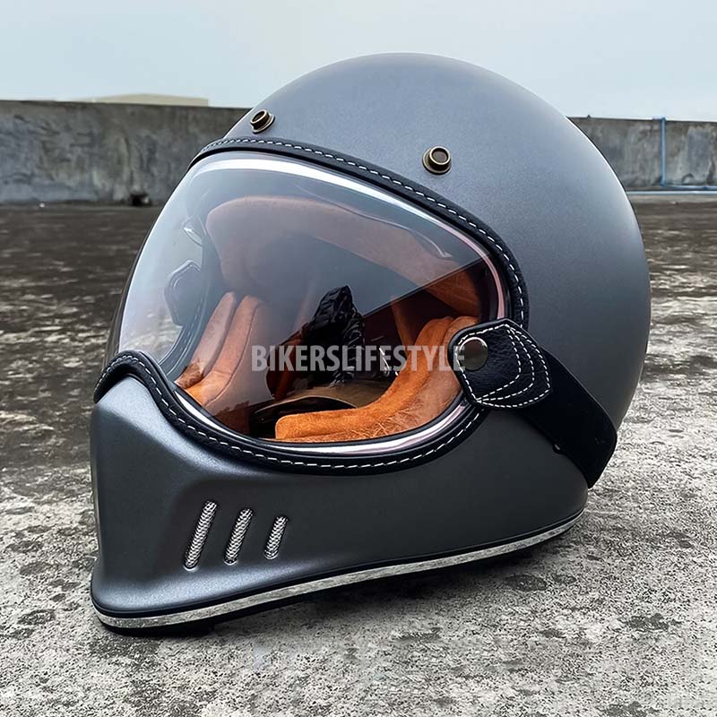 Universelles Visier HD Anti-UV Bubble-Linse