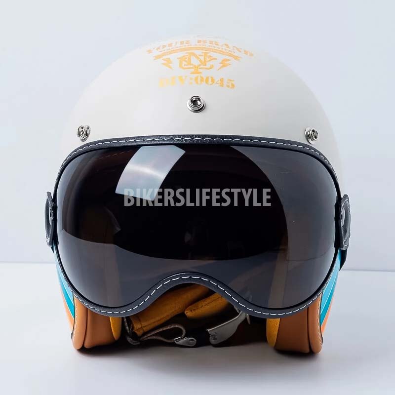Universelles Visier HD Anti-UV Bubble-Linse