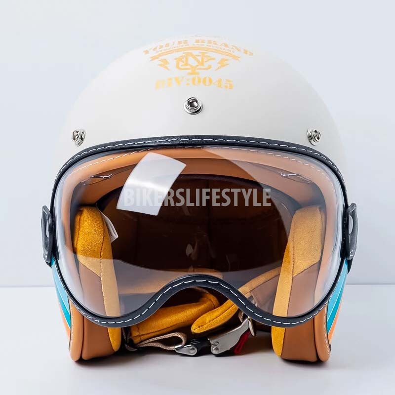 Universelles Visier HD Anti-UV Bubble-Linse
