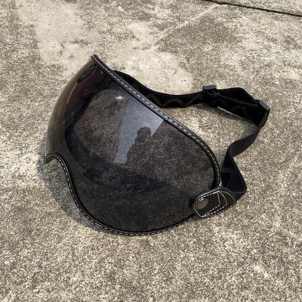 Universelles Visier HD Anti-UV Bubble-Linse